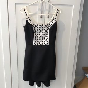 Sachin and Babi high low dress